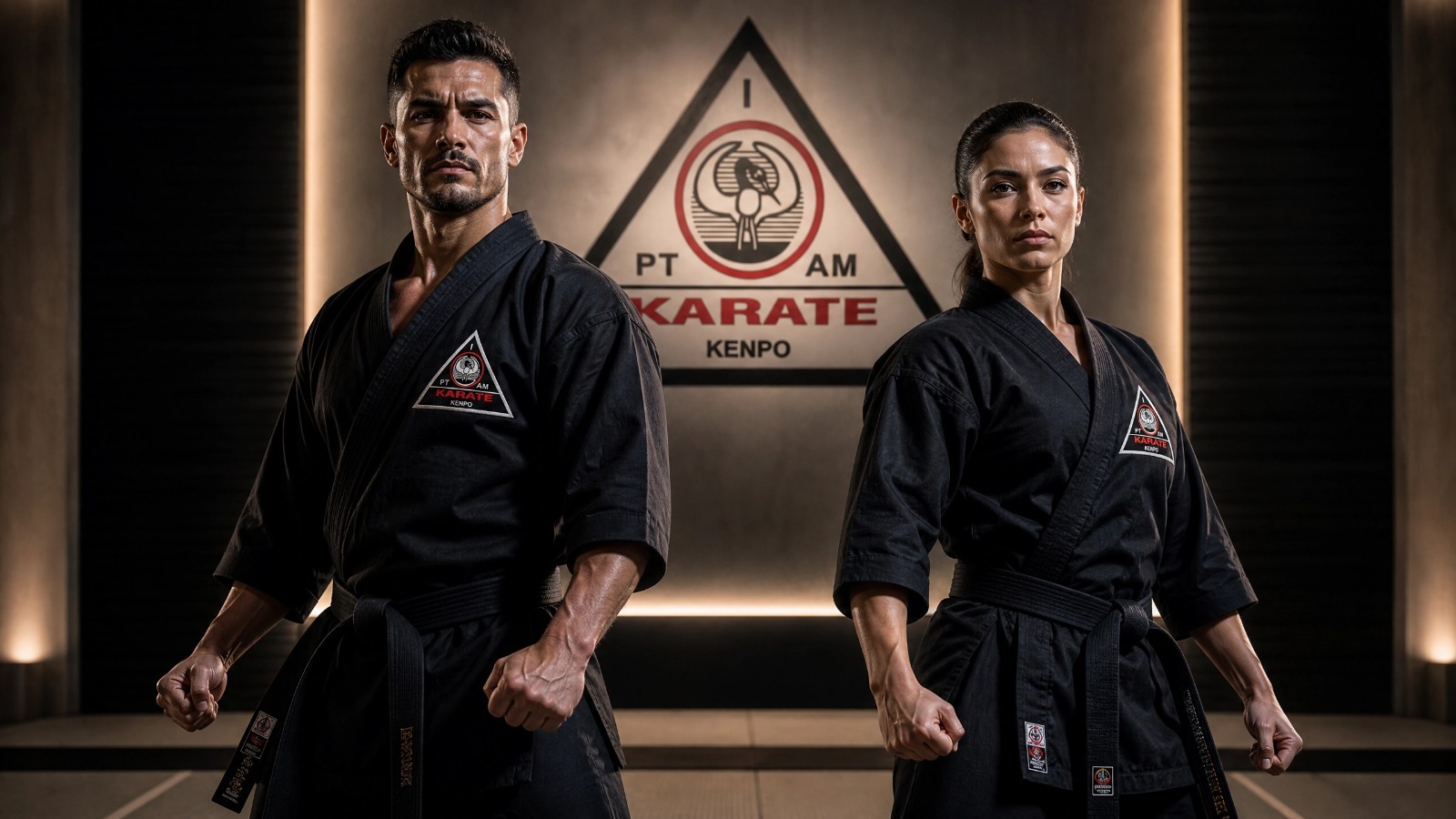 Clase de defensa integral para mujeres en IPTAM Karate Kenpo